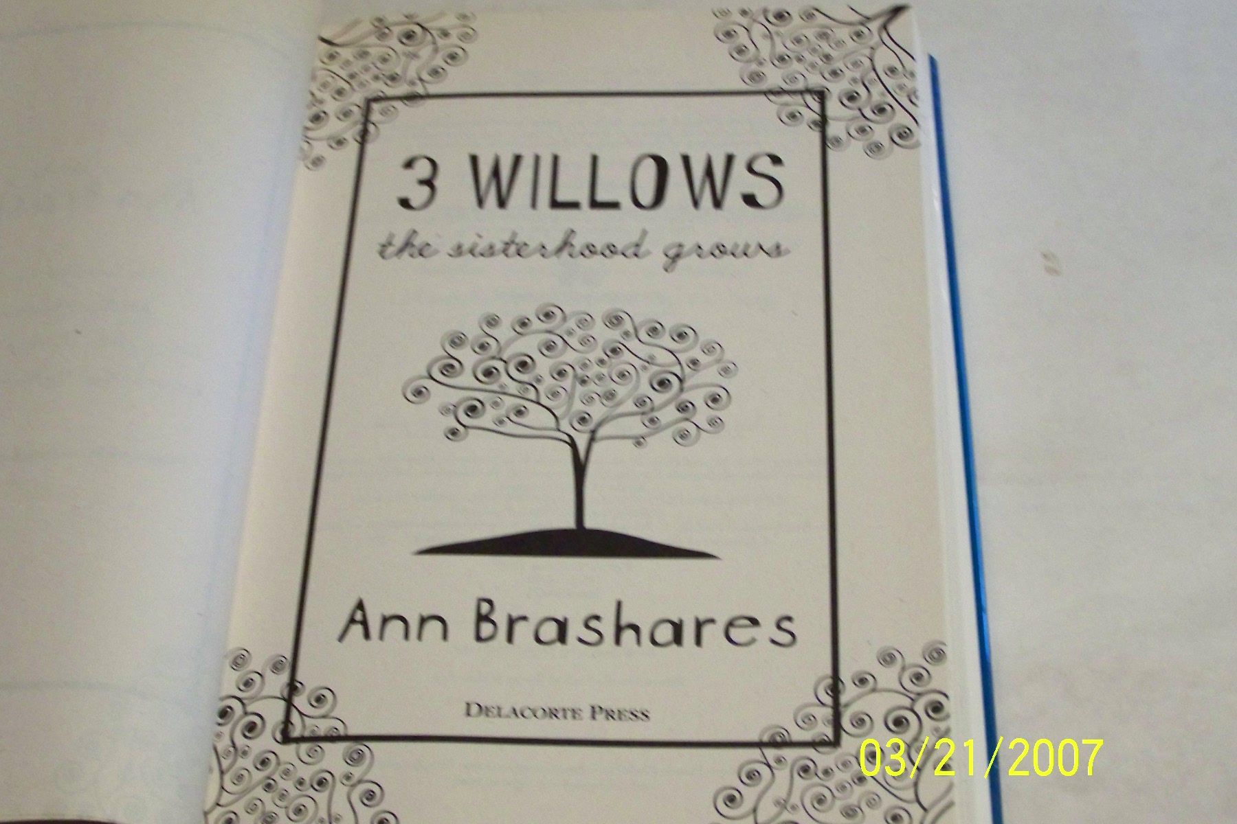 1 Print Three Willows No