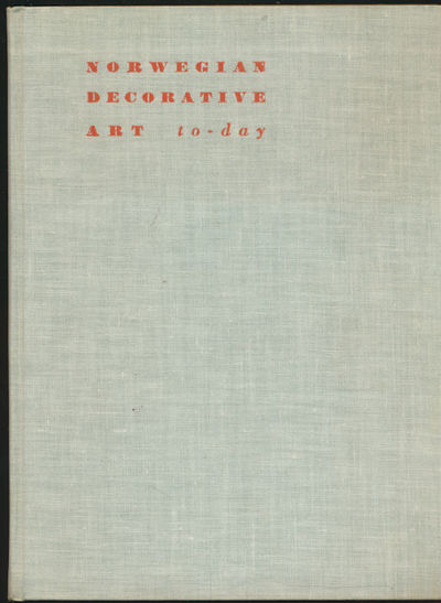 Norwegian decorative art to-day