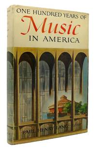 image of ONE HUNDRED YEARS OF MUSIC IN AMERICA