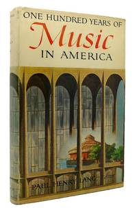 ONE HUNDRED YEARS OF MUSIC IN AMERICA