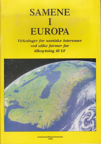 Samene i Europa. Virkninger for samiske…