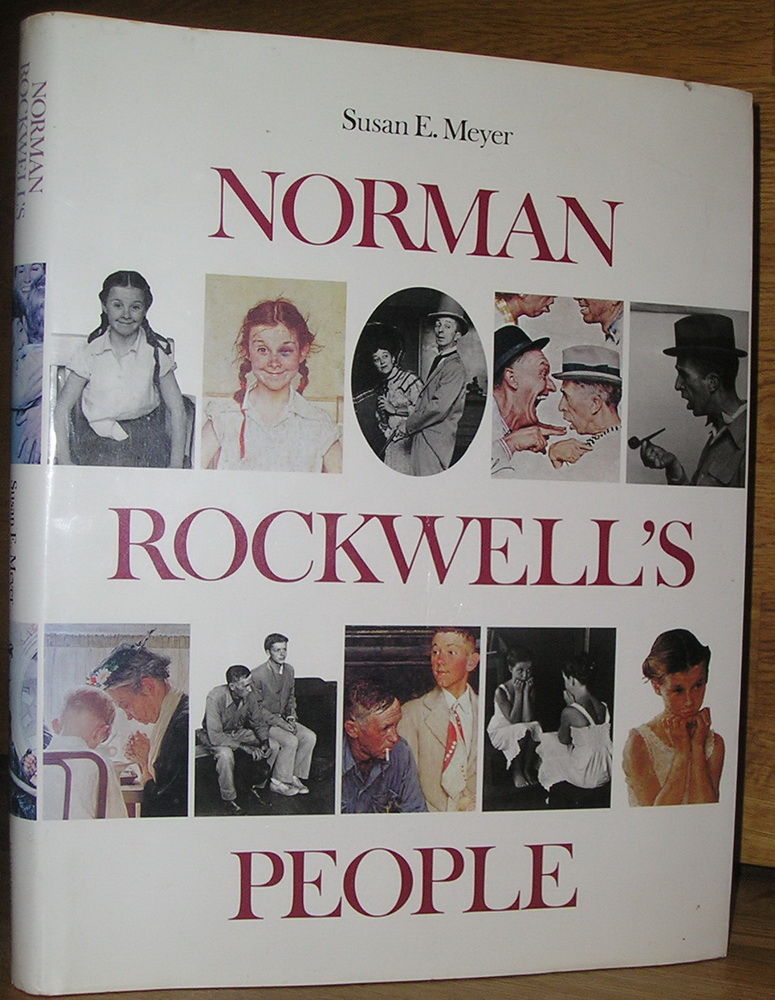 NORMAN ROCKWELL'S PEOPLE Limited Edition | SUSAN E. MEYER