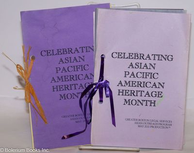 Celebrating Asian Pacific American Heritage Month (1999 and 2000)