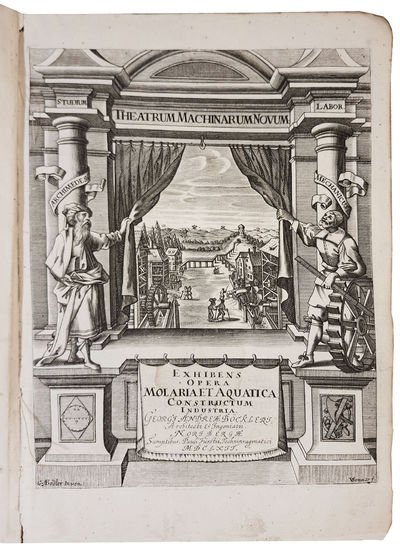 Folio (330x224 mm). Engraved title-page (Noribergae, sumptibus Pauli Furstii, technipragmatici, 1662...
