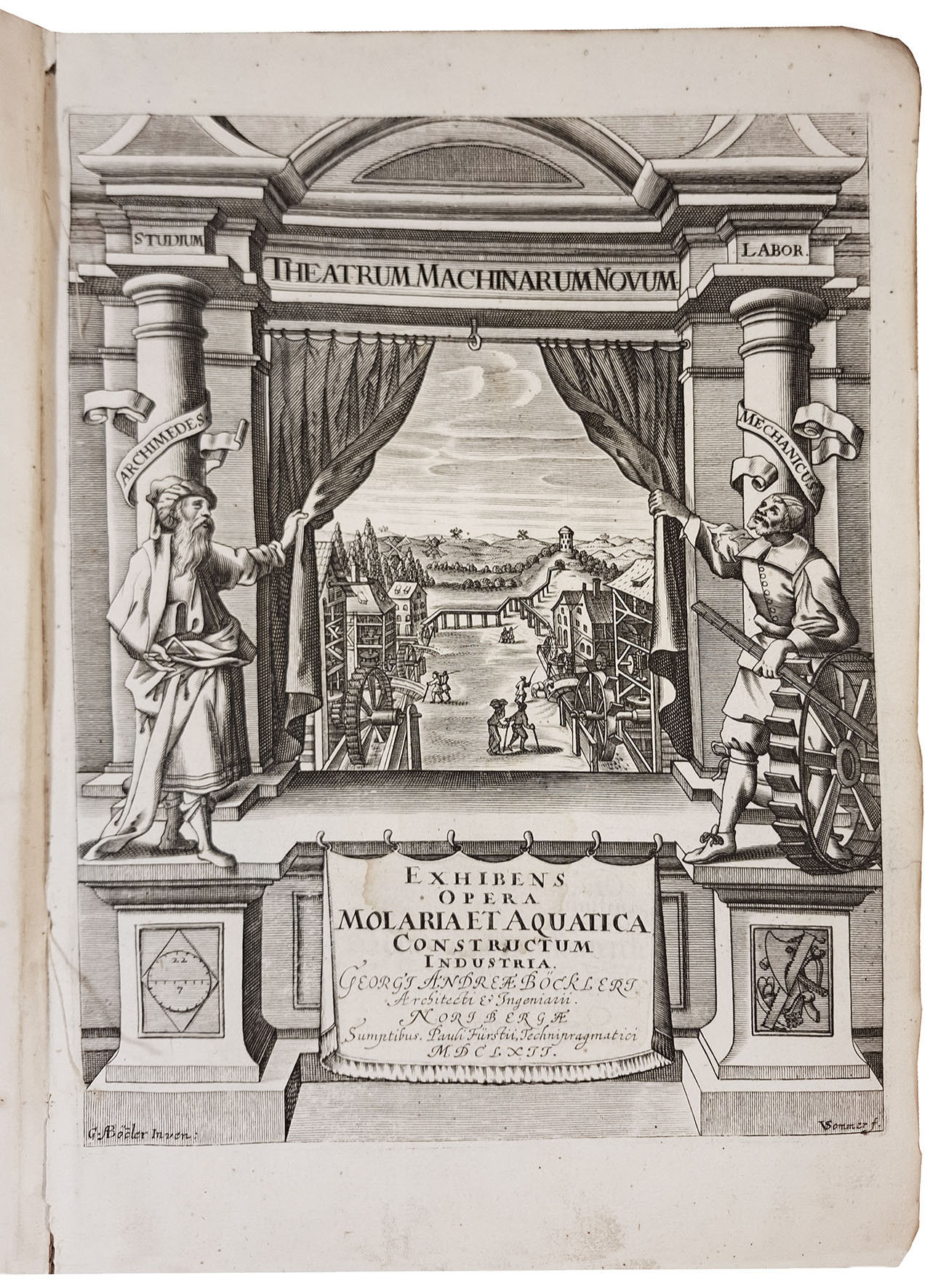 Theatrum machinarum novum, exhibens aquarias, alat