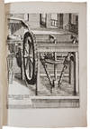 View Image 2 of 7 for Theatrum machinarum novum, exhibens aquarias, alatas, iumentarias, manuarias; pedibus, ac ponderibus... Inventory #226