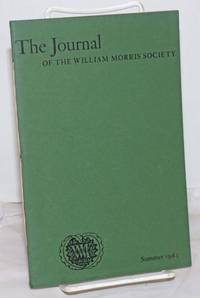 image of The Journal: of the William Morris Society, Volume 1, Number 3, Summer 1963