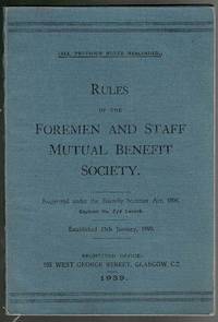 Rules of the Foremen and Staff