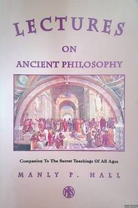 Lectures on Ancient Philosophy