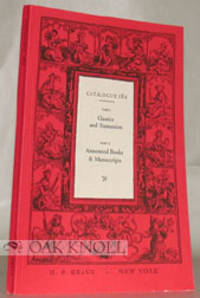 CATALOGUE 189