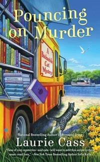 Pouncing on Murder : A Bookmobile Cat Mystery: 4