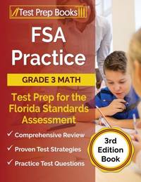 FSA Practice Grade 3 Math Test Prep for the Florida Standards Assessment [3rd Edition Book]