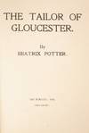 View Image 4 of 8 for Tailor of Gloucester, The Inventory #06241