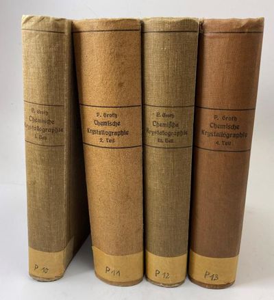 Chemische Krystallographie. 1-4.