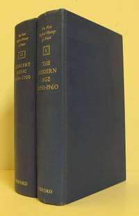 The New Oxford History of Music. I-X. I. Ancient…