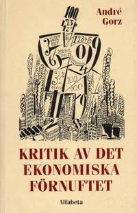 Kritik av det ekonomiska förnuftet.
