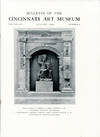 Bulletin of the Cincinnati Art Museum, Volume XII, Number 1,  January 1941