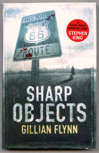 cover of Sharp Objects (UK First Edition - Unsigned Copy)