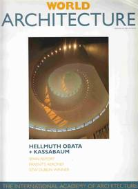 cover of World Architecture Issue No. 40