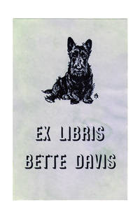 Ex Libris/Bookplate of Bette Davis by Davis, Bette