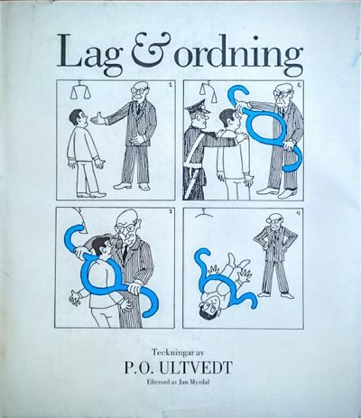 Lag och ordning. Teckningar 1972-86. Efterord av…