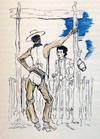 THE VIRGINIAN. A HORSEMAN OF THE PLAINS