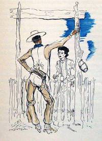 THE VIRGINIAN. A HORSEMAN OF THE PLAINS