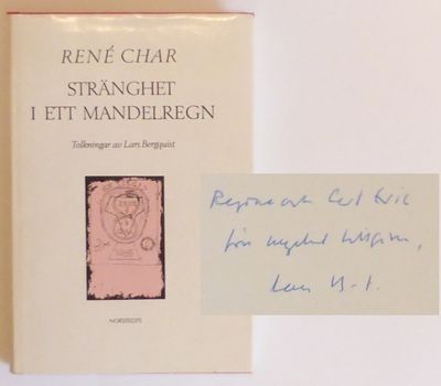 Stränghet i ett mandelregn. Dikter, prosa.…
