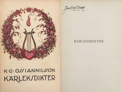 Kärleksdikter. [Utg. av] Åhlén & Åkerlunds…