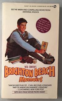 Brighton Beach Memoirs (OFFICIAL MOVIE TIE-IN EDITION) by (Movie Tie-In) SIMON, Neil - 1986