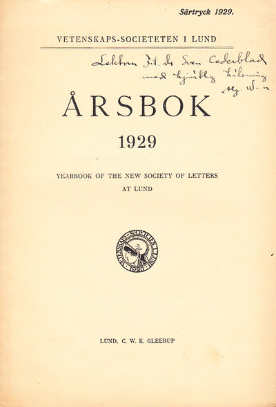 Tegnér och Napoleon [= rubrik].