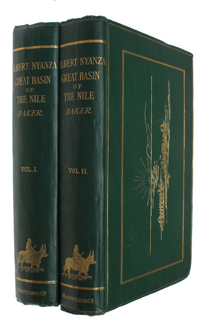 The Albert Nyanza, Great Basin of the Nile, and…