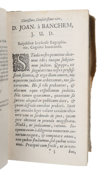 Digesta per aphorismos strictim explicata. Editio postrema, multo auctior et emendatior. (photo 3)