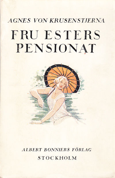 Fru Esters pensionat. [Utg. av] Albert Bonniers…