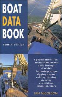 Boat Data Book by Ian Nicolson - 1999