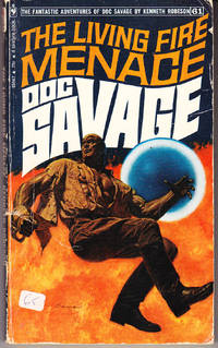 The Living Fire Menace: Doc Savage # 61