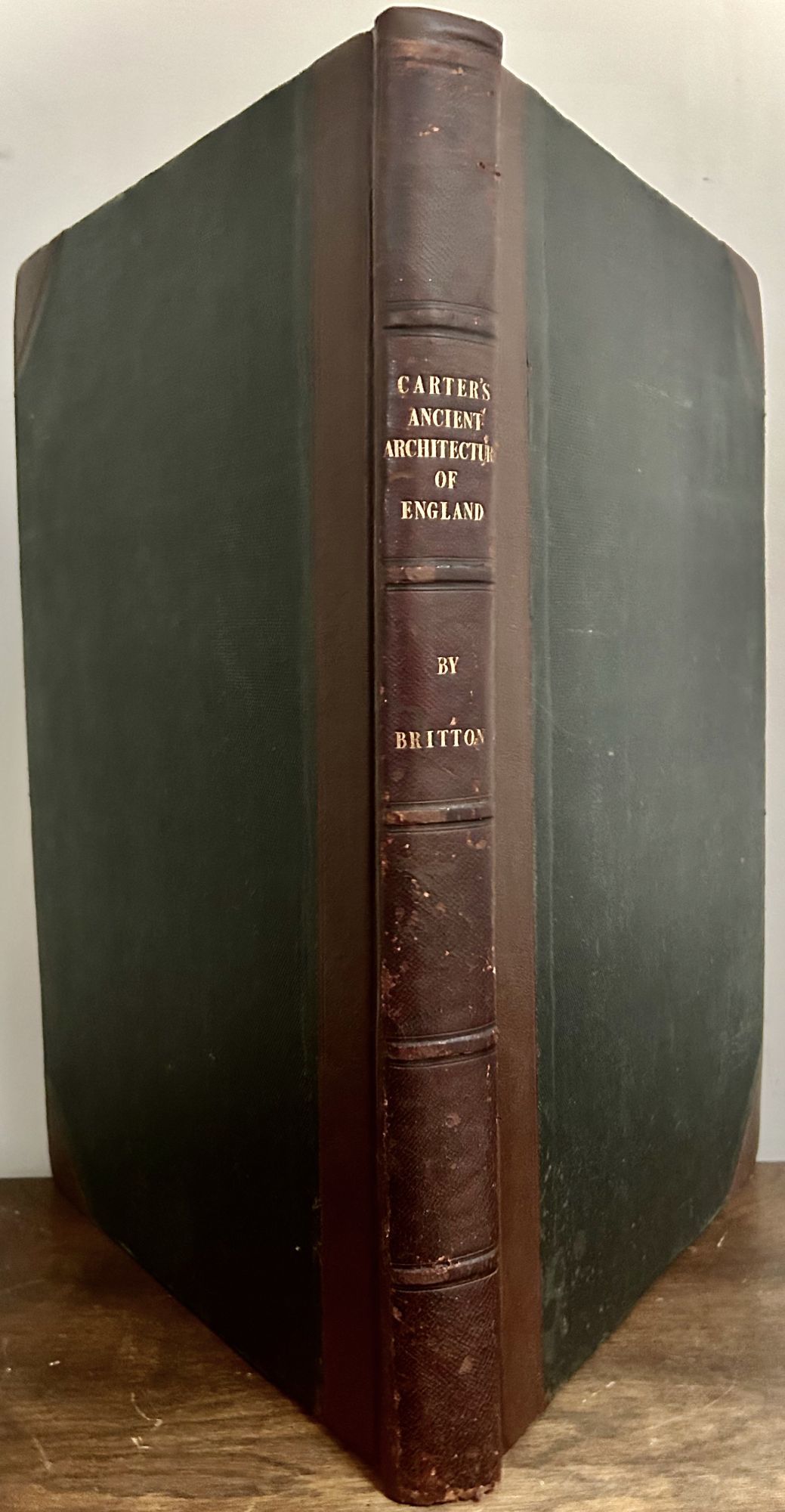 Ancient Architecture of England; A New And Improve