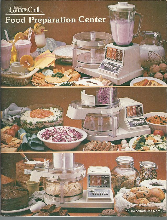 Sears Counter Craft Food Processor atelieryuwa.ciao.jp
