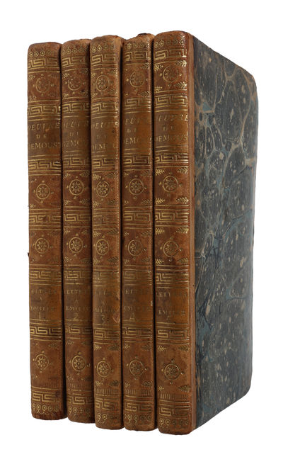 Lettres à Émilie sur la mythologie. 5 vols (out of 6). (photo 2)