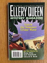 cover of Ellery Queen Mystery Magazine July 2002