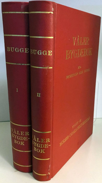 Våler bygdebok I-II