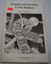 image of Keeping and Breeding Corn Snakes (The Herpetocultural Library Series)