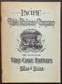 cover of The system of wire-cable railways for cities and towns; as operated in San Francisco, Los Angeles, Chicago, St. Louis, Kansas City, New York, Cincinnati, Hoboken, etc.