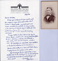 IMPORTANT WILLIAM S. "BUCK" MORTON LETTER REGARDING THE KILLING OF JOHN HENRY TUNSTALL AND MORTON'S IMMINENT FATE AT THE HAND OF THE REGULATORS by WILLIAM S. "BUCK MORTON - First edition - 1878 - from BUCKINGHAM BOOKS (SKU: 45594)