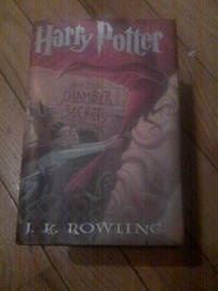 image of Harry POTTER AND THE CHAMBER OF SECRETS
