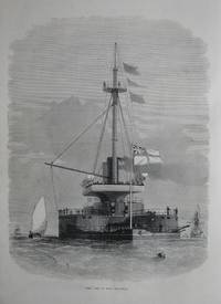 image of Stern View of H.M.S. Thunderer.
