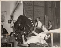 cover of Take My Life (Original photograph of Ronald Neame on the set of the 1947 film)