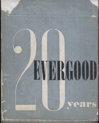 Evergood: 20 Years (Philip Evergood) by Oliver (essay) Exhibition catalog. Larkin - Hardcover - 1946 - from ANTHOLOGY BOOKSELLERS (SKU: 11810)