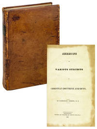 Sermons on Various Subjects of Christian Doctrine and Duty