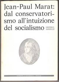 JEANPAUL MARAT: DAL CONSERVATORISMO de Sangiglio Cristino - 1970